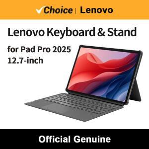 Lenovo Xiaoxin Pad Pro 12.7 2025 마그네틱 키보드 및 스탠드 보조 보호 케이스 독립 펜 슬롯 보관 트랙