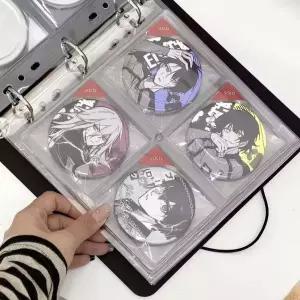 캔뱃지 보관 바인더 58mm 홀더 수집 케이스 파일