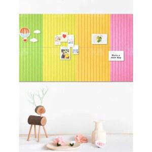 부직포 보드 펠트 3d벽지 신혼집 분위기 인테리어