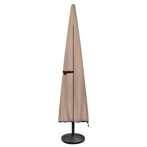 UltCOVER 파티오 파라솔 600D 방수 야외 시장 우산 커버 - 최대 12피트까지 우산에 맞습니다