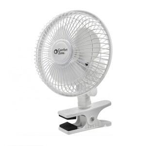 완전히 조절 가능한 틸트, 전기, 6인치, 조용한 실내, 2단 속도, 미니 책상 선풍기, 테이블 선풍기, 공기 흐름 6 53피트/초, 가정, 침실, 기숙사 및 사무실에 이상적인 팬, CZ6C