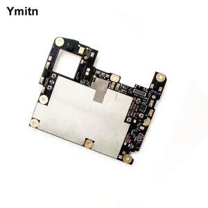 Ymitn 잘 작동 잠금 해제 모바일 전자 패널 메인 보드 마더 회로 Google Pixel 3A pixel3A 용 플렉스 케이