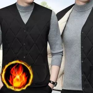 초경량 양털 조끼 남자 간절기 퀼팅 누빔