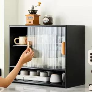 옛날 미니 찬장 미니찬장 그릇장 원목 커피장 원색 찻장