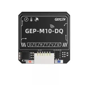GEPRC GEP-M10 시리즈 GPS 모듈 통합 SBAS 공동 포지셔닝 M10 칩 QMC5883L 자력계 DPS310 기압계 FPV 드론