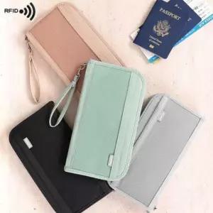 여행 RFI 도난 방지 여권 지갑 가방 지갑형 케이스 다이어리 미니 크로스백 핸드백