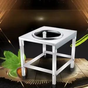 중식화구 받침대 조리대 이동식 보조 상업용 브래킷 중화 테이블 렌지 거치대