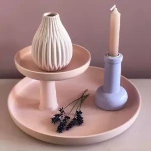 2단 트레이 소품 액세서리 차키 선반 현관 플레이팅 정리