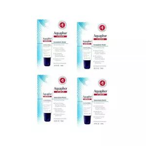 Aquaphor 립 리페어 연고 - 건조하고 갈라진 입술을 진정시키기 위한 오래 지속되는 수분 100ml(0.35액량