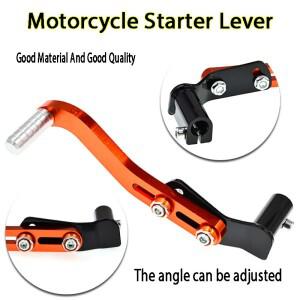 HQ 범용 조절식 바이크 오토바이 CNC 접이식 알루미늄 기어 변속 레버 오프로드 ATV 전동바이크 개조