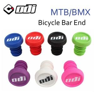 1쌍 MTB 자전거 그립 부품 미끄럼 방지 손잡이 캡 화려한 핸들 바 엔드 플러그 BMX DH FR 밸런스 바이크용