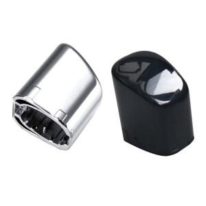 BF88 자동차 링 도구 핸드 브레이크 레버 주차 버튼 커버 for Polo Cross 6Rd7113