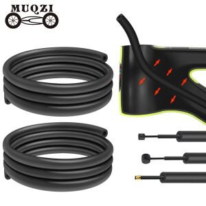 MUQZI 자전거 프레임 내부 케이블 하우징  시프트 브레이크 유압 호스 방음 보호  1.6M