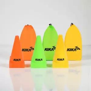 축구훈련 라바콘 23cm 10p 세트 가방 포함 축구훈련용품 축구 농구 축구교실