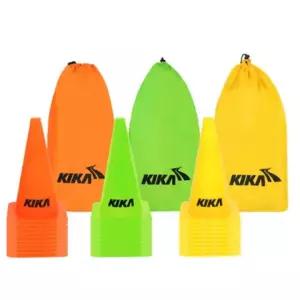 키카 라바콘 축구 꼬깔콘 코너콘 가방유 30cm 10개