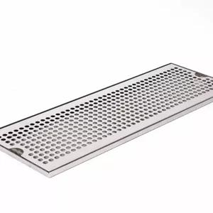 받침대 호프집 카페 흘림방지 스테인리스 사각 드립 트레이 배수
