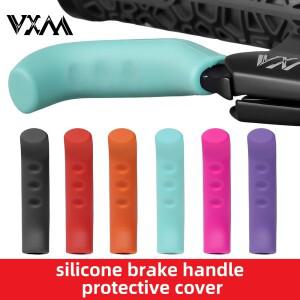 VXM1 자전거 브레이크 핸들 보호 커버 MTB 로드 바이크 레버 미끄럼 방지 젤 슬리브 사이클링 액세서리