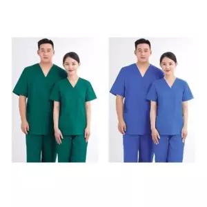 남녀 간호사 유니폼 간호복 병원 수술복 세트