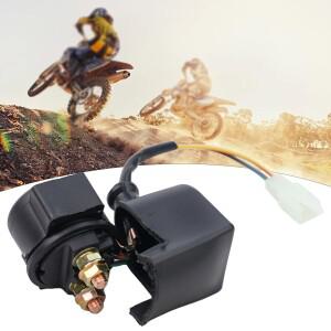 고성능 마그네틱 스위치 기계식 스타터 릴레이 솔레노이드  50 110cc 125cc GY6 ATV 이동 카트 스쿠터 모페