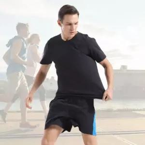 냉감 무지 반팔 단체 티 가게 알바 유니폼 트레이닝 단체티 티셔츠 짐웨어 반팔티 여름