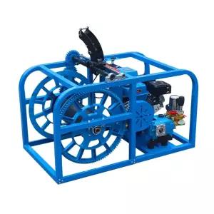 농약호스릴 분무기 동력 권치기 360도회전 감는기계 도회전