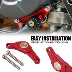 혼다 호환 CRF110 CRF 110 2013-2025용 볼트 시프터 브래킷이 있는 바이크 오토바이 알루미늄 시프트 샤프