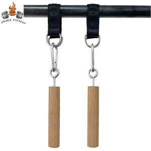 나무 손잡이  볼 그립 손가락 강화제 운동가 팔 근육 강도 암벽 등반 볼더링 훈련 도구