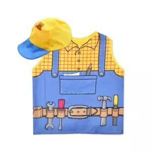 h37 오즈토이 역할가운 유니폼 엔지니어 oz-0966 직업 체험 의상 조끼 어린이집 유치원 교구