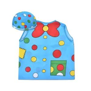 h37 오즈토이 역할가운 유니폼 삐에로 oz-0960 직업 체험 의상 조끼 어린이집 유치원 교구