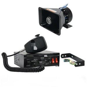 차량용 확 스피커 400w 24V 렉카차 호스트 차 하나 고음 유선 싸이렌