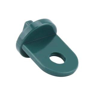 온실 행거 플라스틱 식물 갈고리 그늘막 천 클립 온실과 호환되는 정원 액세서리 50개 그린