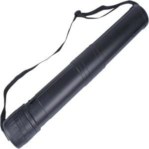 스트랩이 있는 튼튼한 포스터 보관 튜브 17.7