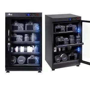 카메라 제습함 85L 보관함 수납함 전자 렌즈