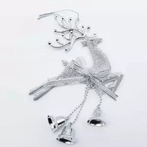 트리 사슴 장식 은색 트리장식품 트리장식 크리스마스트리장식 크리스마스장식소품 크리스마스트리장식품