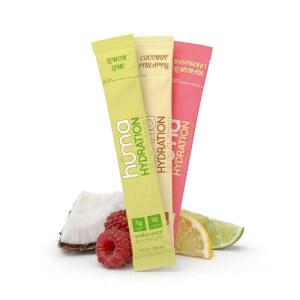 후마 수분 믹스 버라이어티 15팩 3가지 맛 스포츠 및 운동용 저칼로리 고전해질 파우더 천연 설탕 1g 10칼