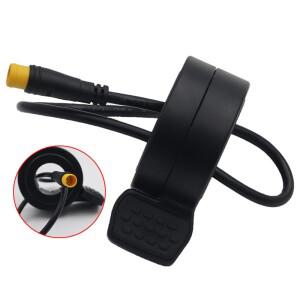 Ebike 엄지 스로틀 전기 자전거  방수  SM 플러그 커넥터  3 핀  130X