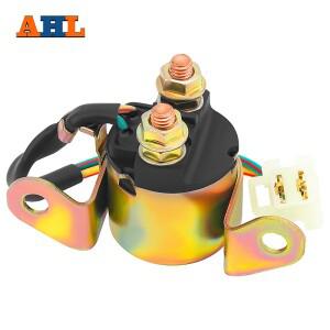 스즈키호환 VS800GLV DR125 SE DR200 GR650 GV700 VS750 GS1100 VX800 용 바이크 오토바이 스타터 솔레노이