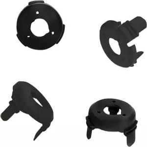 LHHZYKJGS DJI 미니 3 프로 고무 짐벌 마운트 하우징 수리 부품 드론 액세서리용 2쌍 교체