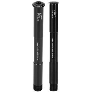 자전거 스루 액슬 프론트 허브 꼬치 샤프호환트 튜브 ROCK-SHOX 포크 15x100 용 알루미늄 합금 15mm