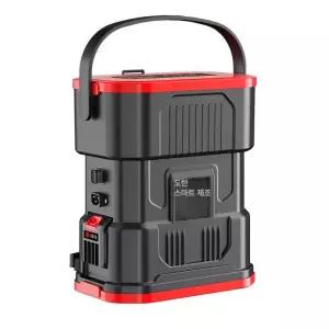 자동 오일 주입기 펌프 충전 공압 윤활유 휴대용 이중 전원 건설