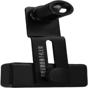 현미경 렌즈 스마트폰 어댑터 12.5배 접안렌즈가 장착된 튜브용 카메라 23.2mm