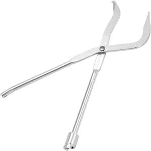 QWORK 브레이크 스프링 플라이어 - 드럼 슈 리턴 제거 및 설치 도구 더블 엔드