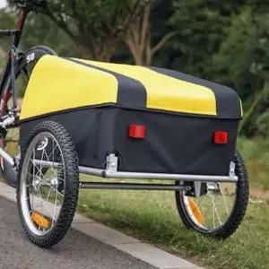 자전거캠핑용 트레일러 미니벨로 생활자전거 전기자전거