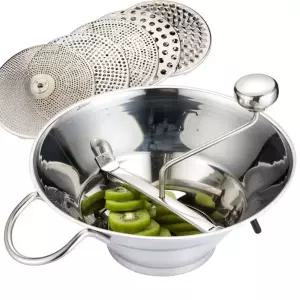 매셔 푸드밀 수동 으깨기 감자으깨기 그라인더 호박 요리