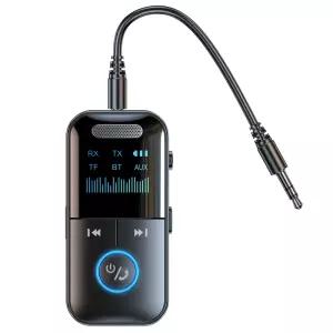 Bluetooth 5.4 Aux 어댑터 오디오 수신기 송신기 자동차/홈 스테레오/유선 헤드폰/스피커/TV 용 3.5mm 잭