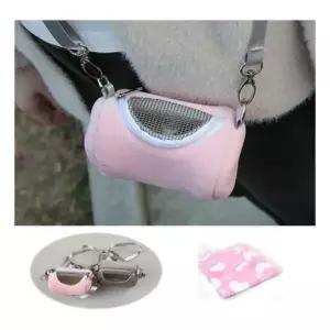 고슴도치 외출 가방(매트 1P)소 동물 외출백 이동 슬링백 숄더백 애완 소동물 햄스터