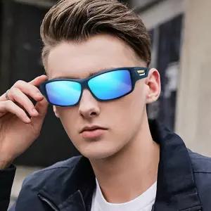 라이드 편광 스포츠 선글라스 미러코팅 방풍 낚시안경