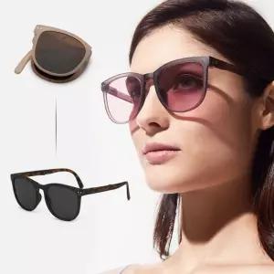 가벼운 접이식 선글라스 운전 라섹 여행 햇빛 차단 썬글라스