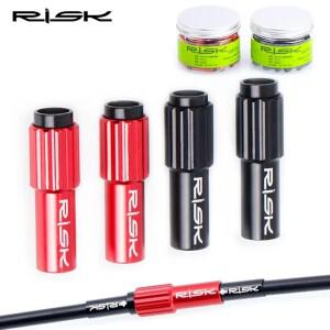 RISK 산악 도로 자전거 인라인 케이블 조절기 어댑터  조정 나사 볼트  변속기 시프트 브레이크 4mm 5mm  2