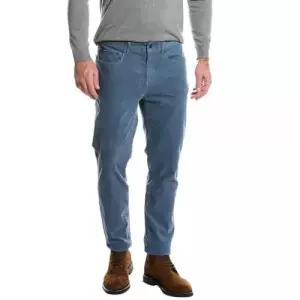 Brooks Brothers 남성용 슬림핏 스트레치 5포켓 코듀로이 팬츠 시나몬. 34 x 32 [호환]